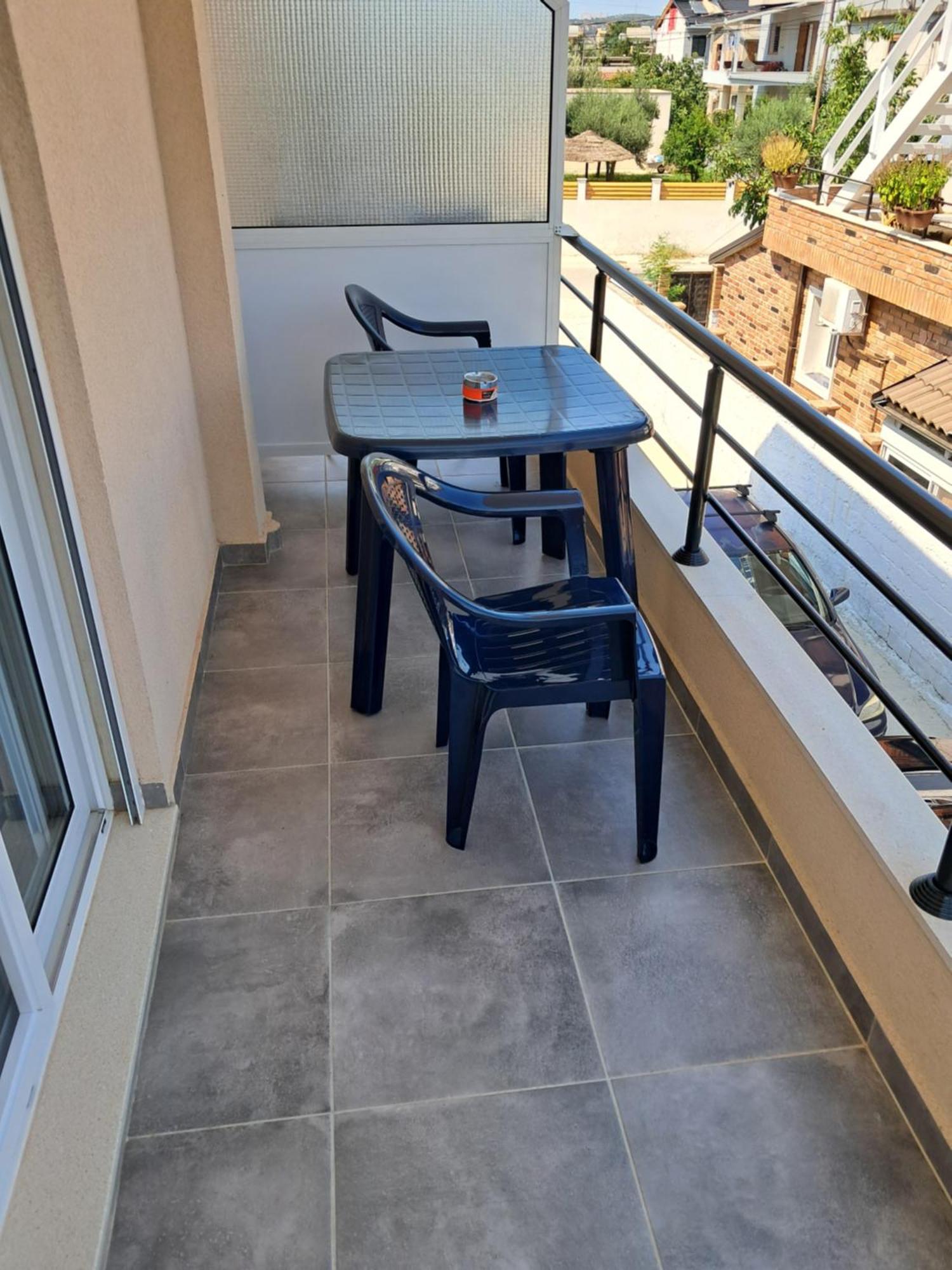 Villa Hysesani Vlorë エクステリア 写真